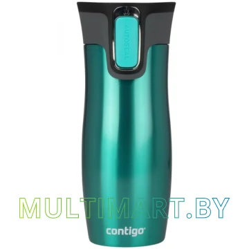 Термокружка Contigo West Loop 0.47 л (бирюзовый)